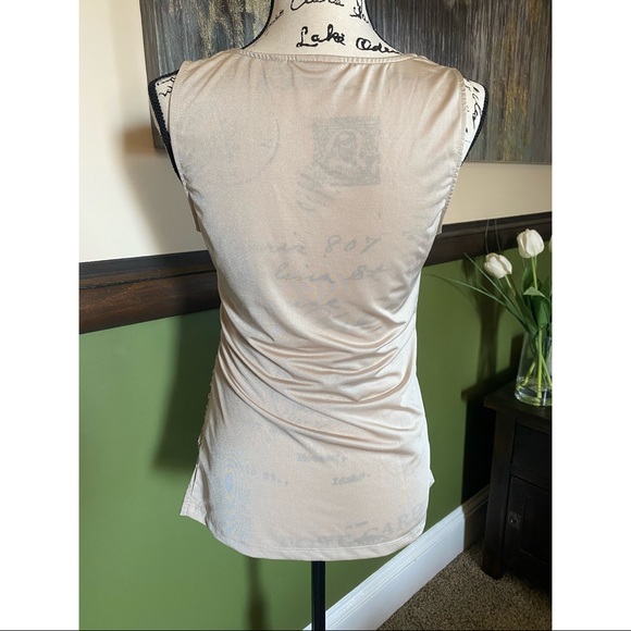 New York & Company Stretch Sleeveless Tank - Picture 4 of 8